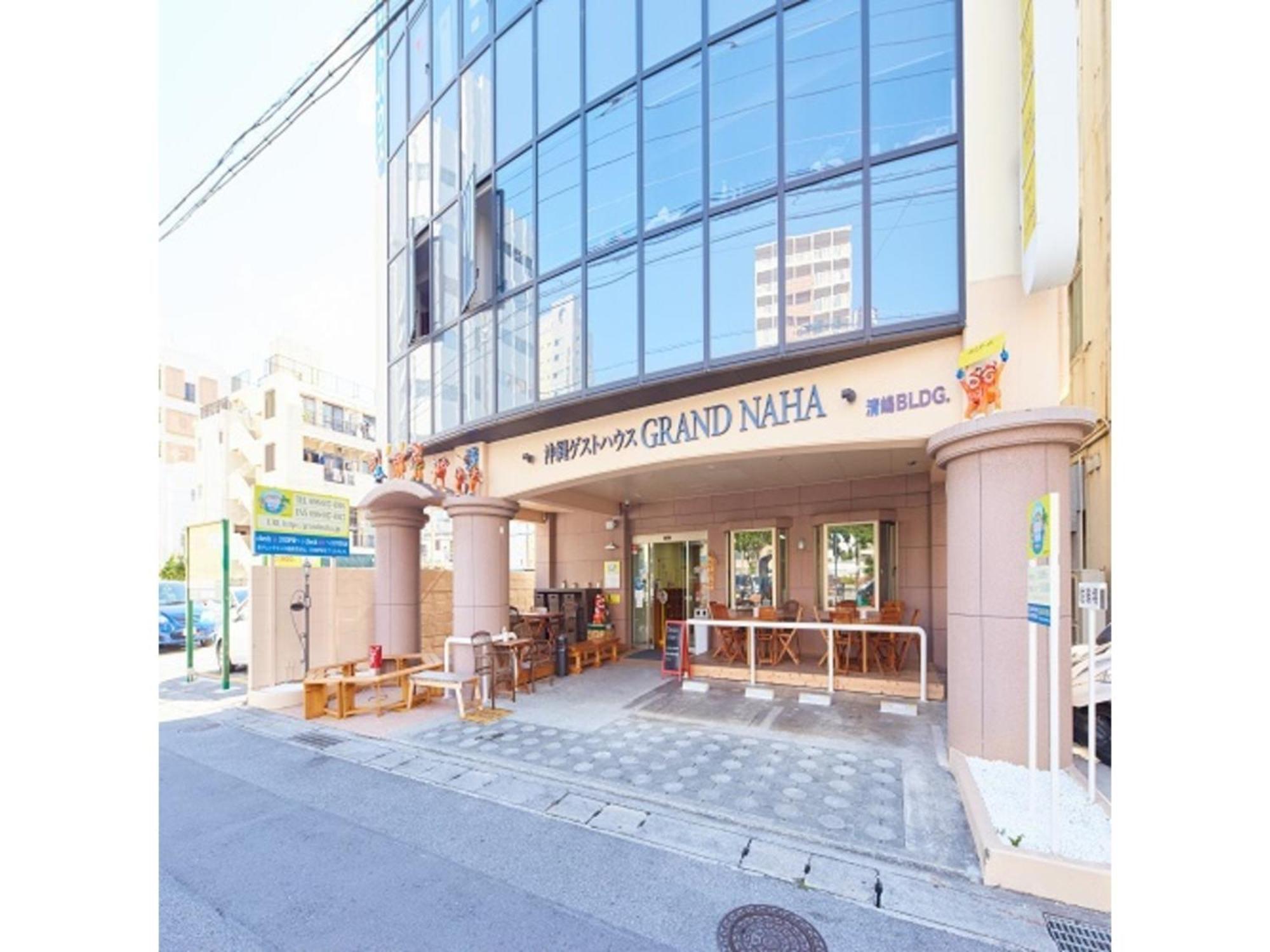 Okinawa Guest House Grand Naha - Vacation Stay 50054V Bagian luar foto